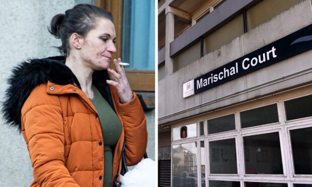 Images of blood-stained flat shown to jury at Aberdeen high-rise murder trial