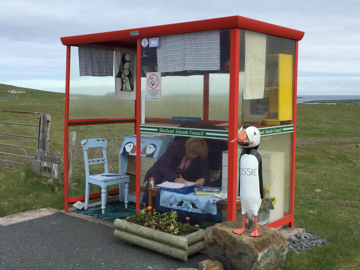 Bobby's Bus Stop in June 2015. 