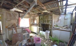 Our list of Oban and Hebrides bargain buys includes this home at Gravir on the Isle of Lewis. Potential buyers will need to be ready for a restoration. Image: Western Isles Properties