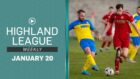 Lossiemouth v Strathspey Thistle is one of the featured games in the latest episode of Highland League Weekly.