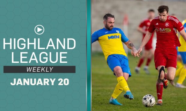 Lossiemouth v Strathspey Thistle is one of the featured games in the latest episode of Highland League Weekly.