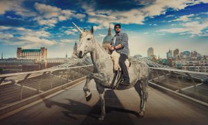 James Watt is launching his own reality show called House of Unicorns where businesses compete for £2m. Image: Sodali & Co