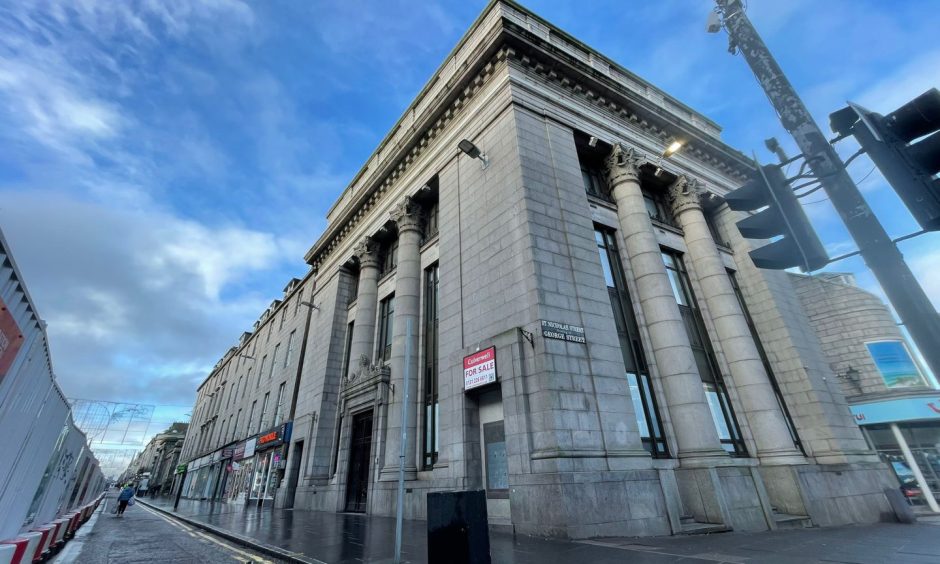 The former RBS branch on Union Street.