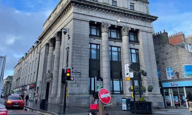 The former RBS branch on Union Street.