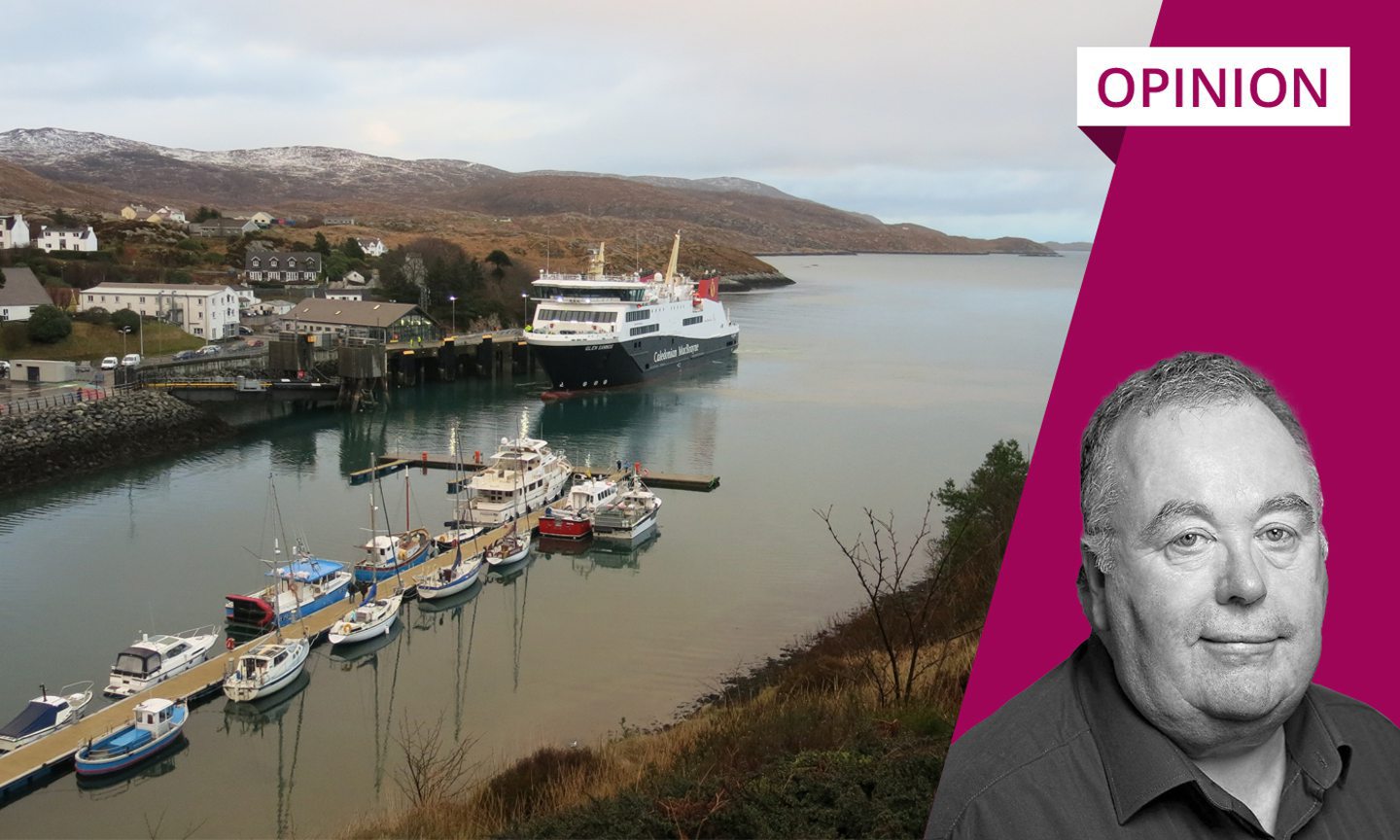 CalMac ferry toilet fiasco shows how government views islanders