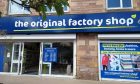 The Invergordon discount shop is closing down. Image: Google.