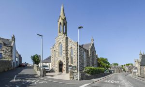 Aspire Restaurant in Portsoy. Image: Jason Hedges/DC Thomson