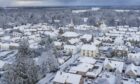 The north and north-east  is at risk of flooding as snow melts. Image: Jason Hedges