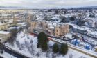 Dozens of people visited hospital after falling in Inverness during the wintry weather.Image Jason Hedges/DC Thomson