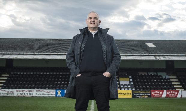 Elgin City chairman Alan Murray. Image: Jason Hedges/DC Thomson.