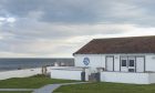 The Beach Hut cafe has closed down. Image: Jason Hedges/DC Thomson.