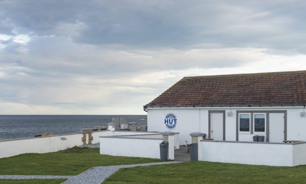 The Beach Hut cafe has closed down. Image: Jason Hedges/DC Thomson.