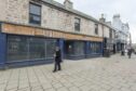 Vacant Elgin High Street shop pictured. Image: Jason Hedges/DC Thomson