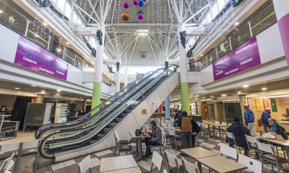 Inside St Giles Centre