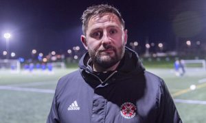 Lossiemouth manager Steve Porter is preparing to take on Strathspey Thistle in the Breedon Highland League.