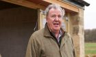 Jeremy Clarkson. on his Diddly Squat Farm.