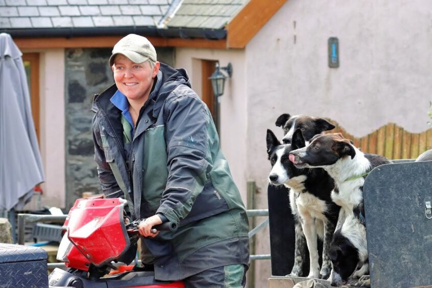 Stock manager Jo Marsden.