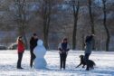 Another weather warning has been issued by the Met Office. Image: Kenny Elrick/DC Thomson.