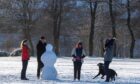 Another weather warning has been issued by the Met Office. Image: Kenny Elrick/DC Thomson.