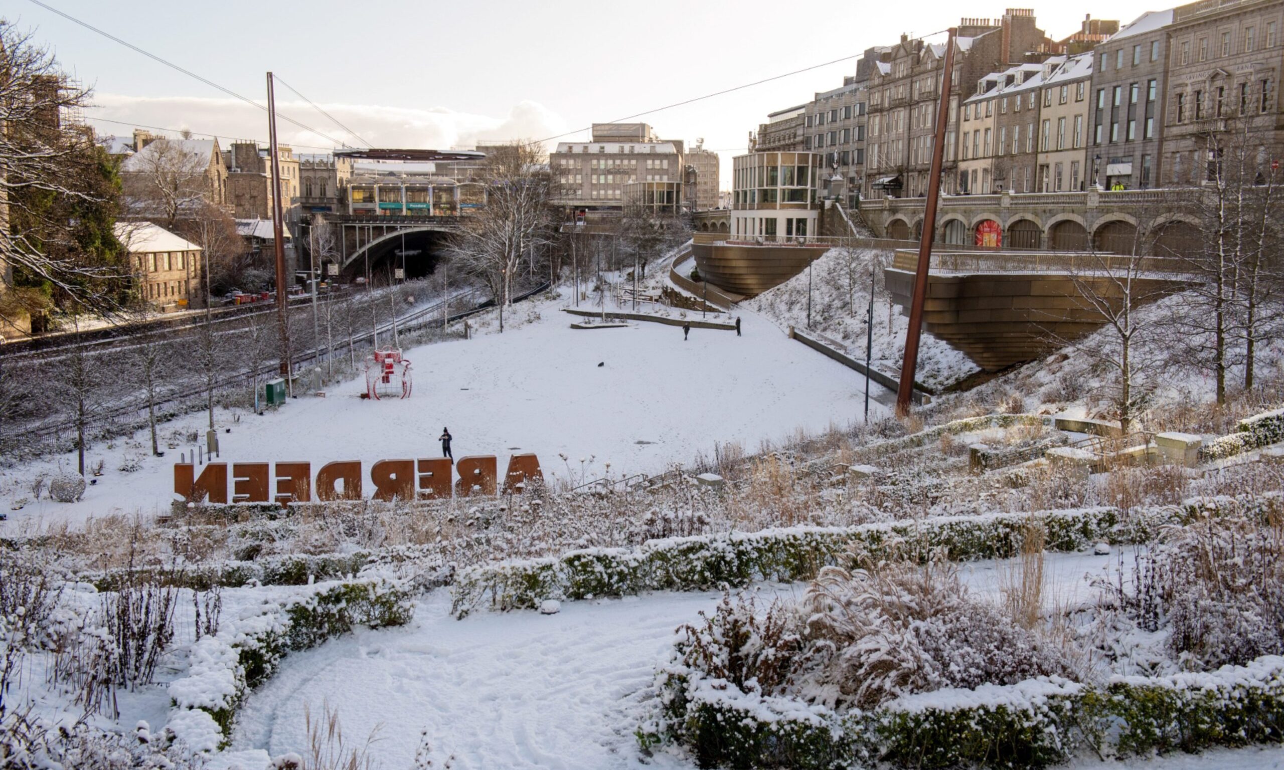 Union Terrace Gardens.