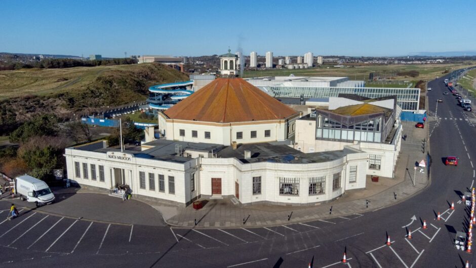 The Beach Ballroom has come under threat in the Aberdeen budget 2025.