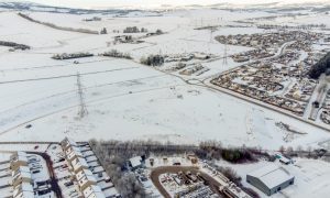 The new development would see Malcolm Allan Housebuilders expand their presence in Inverurie. Image: Kenny Elrick/DC Thomson