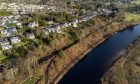 A major operation to remove trees has taken place at Peterculter.