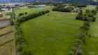 The proposed Craigton battery storage site just off Countesswells Road. Image: Kenny Elrick/DC Thomson