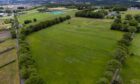 The proposed Craigton battery storage site just off Countesswells Road. Image: Kenny Elrick/DC Thomson