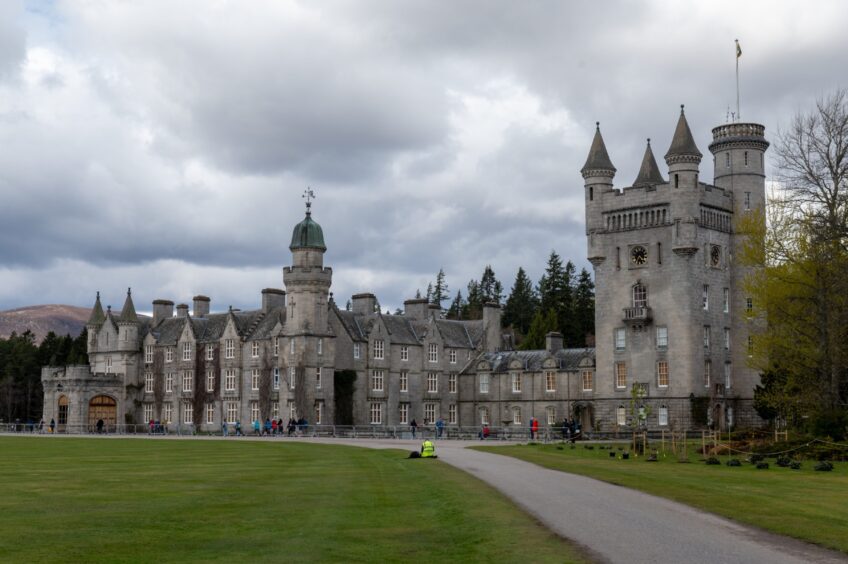 Balmoral Castle.