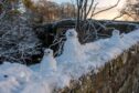 Some schools across the north and north-east remain closed due to snow.