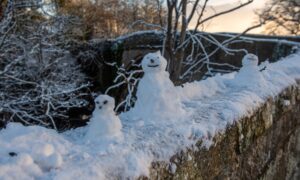 Some schools across the north and north-east remain closed due to snow. Image: Kath Flannery/DC Thomson