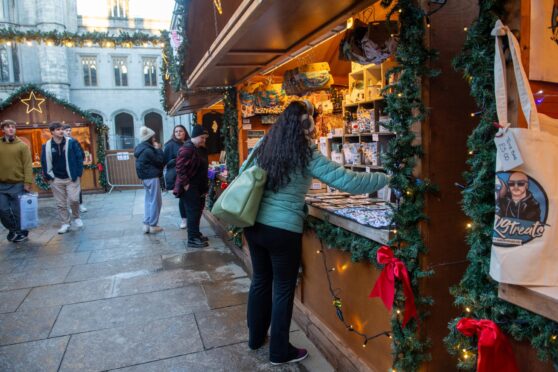 Curated at the Quad in Marischal Square is an example of the types of shopping experience people are looking for, according to retail expert. Image: Kath Flannery/DC Thomson