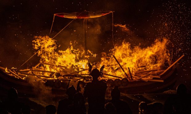 Up Helly Aa 2025.