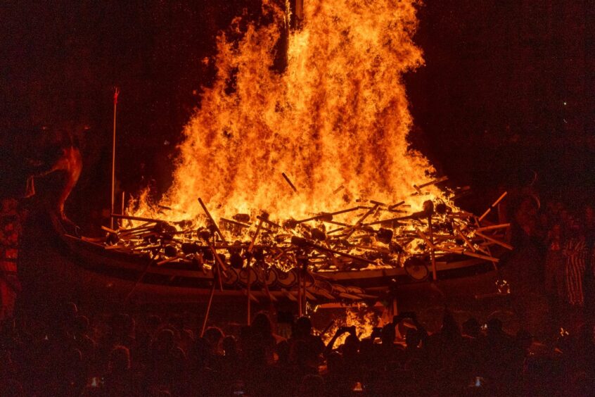 Up Helly Aa 2025.