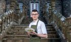 19-year-old chef de partie at Meldrum House, Luke Wraight. Image: Kath Flannery/DC Thomson