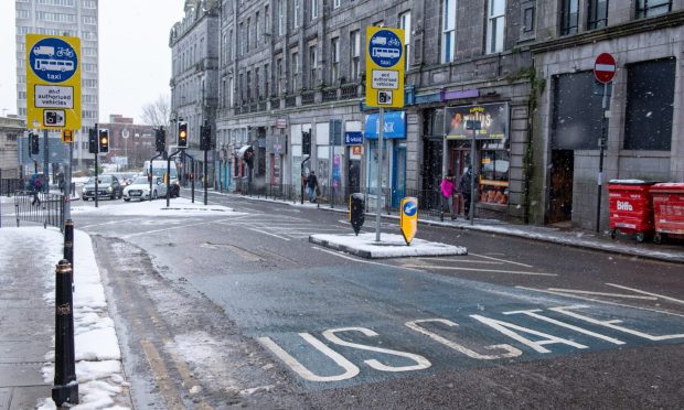 Aberdeen's bus gates appears poised to be settled in court.