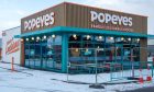 The new Popeyes at Wellington Circle. Image: Kami Thomson/ DC Thomson.