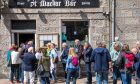 The pub has benefitted from the recent wave of tourists visiting Aberdeen. Image: Kami Thomson/DC Thomson