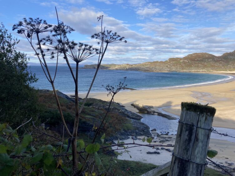 Kiloran Bay, Colonsay. 