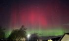 Did you see the Northern Lights last night? Laura Masson took this photo in Ellon, Aberdeenshire. Image: Laura Masson