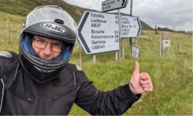 Tongue-in-cheek reviews have made an NC500 junction a surprise attraction. Image from Google reviews