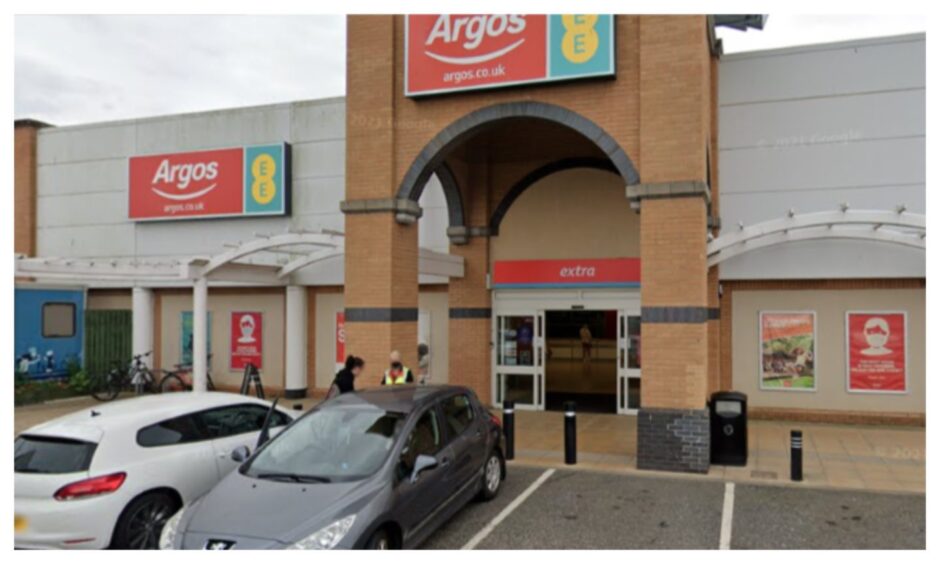 Argos Inverness