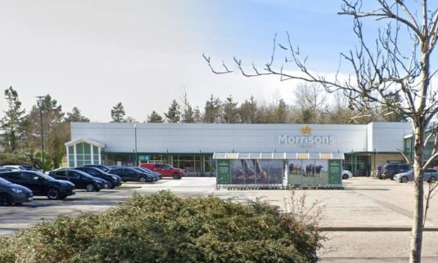 Plans revealed for new DRIVE-THRU in Inverurie Morrisons car park