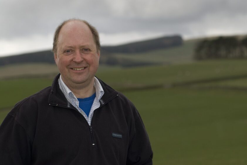 Farmer and retired vet Nigel Miller.