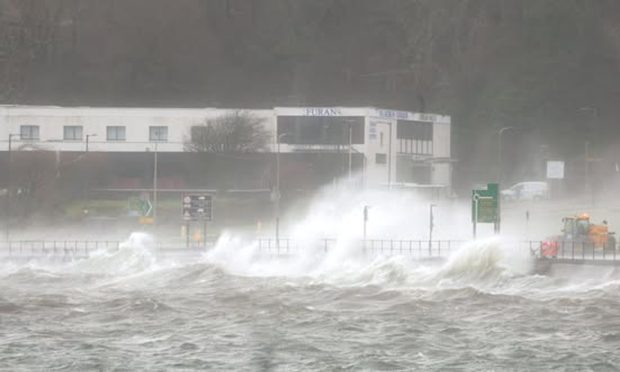 Eadar Glinn care home was impacted by Storm Eowyn