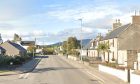 To go with story by Jenni Gee. Ian Grant targeted motorists on Obsdale Road Picture shows; Obsdale Road, Alness. N/A. Supplied by Google Street View Date; Unknown