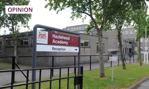 The new Hazlehead Academy will be overcrowded within just two years - 5% over capacity with 1,686 pupils.