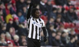 Aberdeen linked with former St Mirren striker Toyosi Olusanya