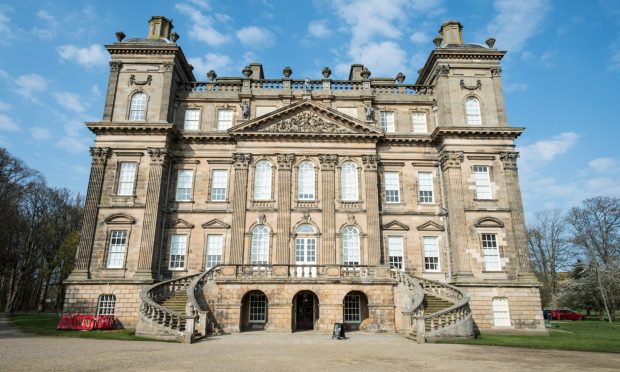 Duff House in Banff